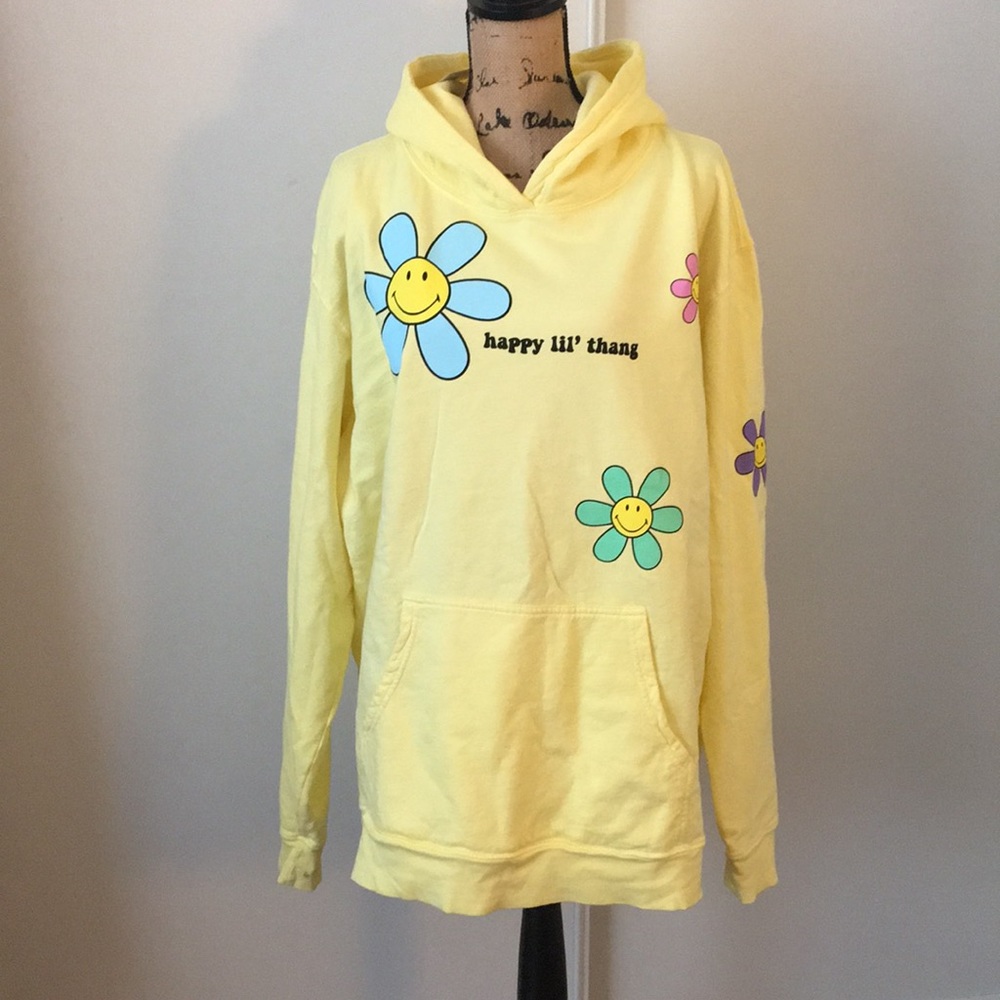 By Samii Ryan Lil Thang Pigment Dyed Hoodie - Picture 8 of 11